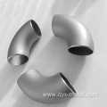 ASTM 90 degree Gr2 titanium elbow forged